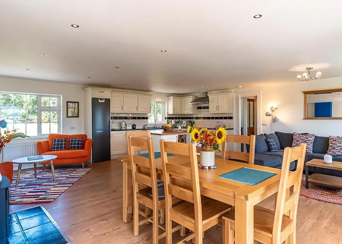 4 Bedroom Luxury Overlooking Bay * Kenmare